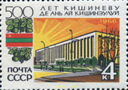 357022 MNH UNION SOVIETICA 1966 KISCHINJOW - Collections