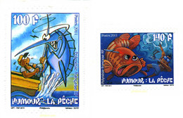 269604 MNH POLINESIA FRANCESA 2011 DISEÑOS HUMORISTICOS - Gebruikt