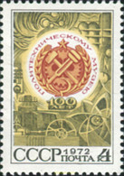 357293 MNH UNION SOVIETICA 1972 MUSEO - Sammlungen