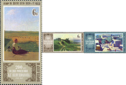 357383 MNH UNION SOVIETICA 1980 PINTURA - Sammlungen