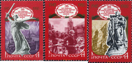 357385 MNH UNION SOVIETICA 1980 35 ANIVERSARIO DEL FIN DE LA II GUERRA MUNDIAL - Collections