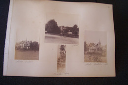 CHOISY AU BAC  - LE CHALET  DELIBES  ( 1888 ) - Photos De Mr Binder Mestro )  - UNIQUE - - Places