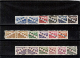 San Marino 1928 " PP ND " ** MNH / VF - Paketmarken