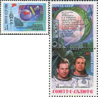 667838 MNH UNION SOVIETICA 1981 ASTRONAUTICA - Collections