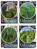 267873 MNH GIBRALTAR 2011 EUROPA CEPT 2011 - AÑO INTERNACIONAL DE LOS BOSQUES - Protection De L'environnement & Climat