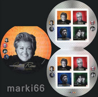 Canada - 2011 - Recording Artists Of Canada, 3rd Part - Ginette Reno - Mint Stamp Booklet - Folletos/Cuadernillos Completos