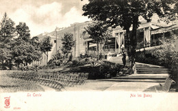 N°100121 -cpa Aix Les Bains -le Cercle- - Casino'