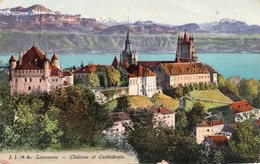 SUISSE,HELVETIA,SWISS,SCHWEIZ,SVIZZERA,SWITZERLAND,VAUD,LAUSANNE,LOSANNA,1922 - Lausanne