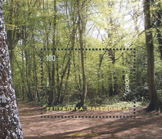 267768 MNH MACEDONIA 2011 EUROPA CEPT 2011 - AÑO INTERNACIONAL DE LOS BOSQUES - Protection De L'environnement & Climat