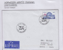 Spitsbergen Cover  Last Day Of Millenium  Ca Longyearbyen 31.12.1999 (LO218) - Scientific Stations & Arctic Drifting Stations