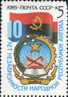 357881 MNH UNION SOVIETICA 1985 ANGOLA - Colecciones