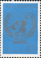 357904 MNH UNION SOVIETICA 1986 UNESCO - Collezioni