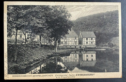 AK Litho WERMELSKIRCHEN Eschbachtal Partie A.d. Preyersmühle 1914 - Wermelskirchen