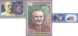 357894 MNH UNION SOVIETICA 1986 ASTRONAUTAS - Sammlungen