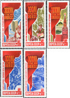 357907 MNH UNION SOVIETICA 1986 CONGRESO DEL PARTIDO - Sammlungen