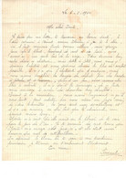 Lettre De Fernand à Sa Tante Du 06/01/1940 - 1939-45