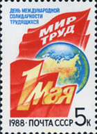 357985 MNH UNION SOVIETICA 1988 Iº DE MAYO - Colecciones