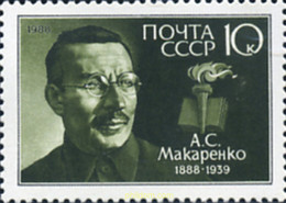 357983 MNH UNION SOVIETICA 1988 PERSONAJE - Sammlungen