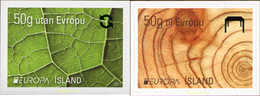 267202 MNH ISLANDIA 2011 EUROPA CEPT 2011 - AÑO INTERNACIONAL DE LOS BOSQUES - Protection De L'environnement & Climat