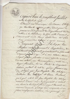 Rupelmonde - Manuscript - 1807 - Betreffende Philippe Van Mighem  (V1909) - Manuscripts