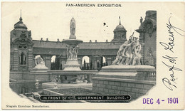 BUFFALO, NY - Pan-American Exposition,  Government Building - Buffalo