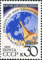 358076 MNH UNION SOVIETICA 1990 CONFERENCIA SOBRE LA PAZ - Sammlungen