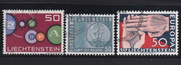 Liechtenstein   .   Y&T   .   364/366       .     O    .    Gestempelt .   /   .    Oblitërë - Used Stamps