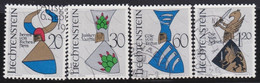 Liechtenstein   .   Y&T   .   413/416    .     O    .    Gestempelt .   /   .    Oblitërë - Used Stamps