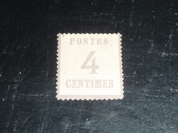 TIMBRE DE FRANCE - ALSACE LORRAINE 1870 N°3 NEUF SANS GOMME (C.V) - Unused Stamps
