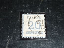 TIMBRE DE FRANCE - ALSACE LORRAINE 1870 N°6 OBLITERE (C.V) - Used Stamps