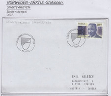 Spitsbergen Cover Ca Longyearbyen Lokalstyre 1.1.2001 (LO220A) - Scientific Stations & Arctic Drifting Stations