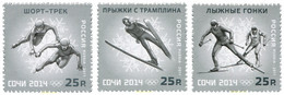 266241 MNH RUSIA 2011 22 JUEGOS OLIMPICOS DE INVIERNO SOCHI 2014 - Hiver 2014: Sotchi