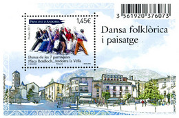 266284 MNH ANDORRA. Admón Francesa 2011 DANZA POPULAR - Verzamelingen