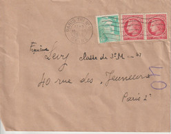 Lettre 1948 De Paris Pour Paris Oblitération Paris Tri N°16 - 1921-1960: Periodo Moderno