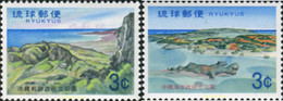 358902 MNH RYU KYU 1971 PARQUE NACIONAL - Protection De L'environnement & Climat