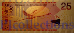 NETHERLAND ANTILLES 25 GULDEN 2003 PICK 29c UNC - Netherlands Antilles (...-1986)