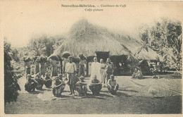 Nouvelles Hebrides Vanuatu - Cueilleurs De Café - Coffee Pickers 1908 - Vanuatu