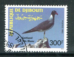 DJIBOUTI- Y&T N°702- Oblitéré (oiseau) - Djibouti (1977-...)