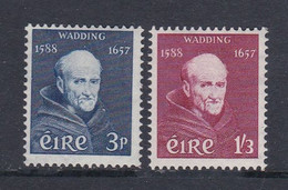 Irlande 1957 134-35 * Père Luke Wadding - Ongebruikt