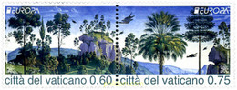 267828 MNH VATICANO 2011 EUROPA CEPT 2011 - AÑO INTERNACIONAL DE LOS BOSQUES - Used Stamps