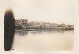 Photo 1916 NIEUWPOORT (Nieuport) - Bords De L'Yser (A243, Ww1, Wk 1) - Nieuwpoort