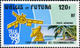 359222 MNH WALLIS Y FUTUNA 1979 3 EXPOSICION MUNDIAL DE LAS TELECOMUNICACIONES - Usati