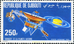 359245 MNH DJIBOUTI 1980 ASTRONAUTICA - Djibouti (1977-...)