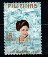 FILIPPINE - 1973 - Imelda Romualdez Marcos, First Lady Of The Philippines - USATO - Filipinas