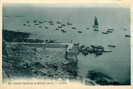 St Jacut De La Mer * Vue Sur Le Port - Saint-Jacut-de-la-Mer