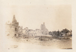 Photo 1916 NIEUWPOORT (Nieuport) - Place Du Marché (A243, Ww1, Wk 1) - Nieuwpoort