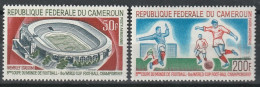 THEMATIC SPORT:  WORLD FOOTBALL CHAMPIONSHIP,  ENGLAND 1966. WEMBLEY STADIUM ETC.  -  CAMEROUN - 1966 – England