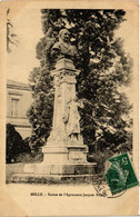 CPA MELLE - Statue De L'Agronome Jacques Bujault (472376) - Melle