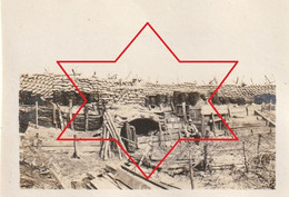 Photo 1916 NIEUWPOORT, KOKSIJDE (Nieuport, Coxyde) - La Tranchée Du Mamelon Vert (A243, Ww1, Wk 1) - Nieuwpoort