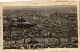 CPA LYON La Croix-Rousse Et Le Parc De La Tete-d'Or (461174) - Lyon 4